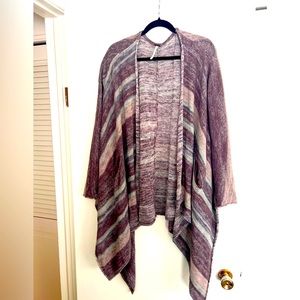 Free People Big Trails Poncho/ Kimono for sale or will trade for larger size